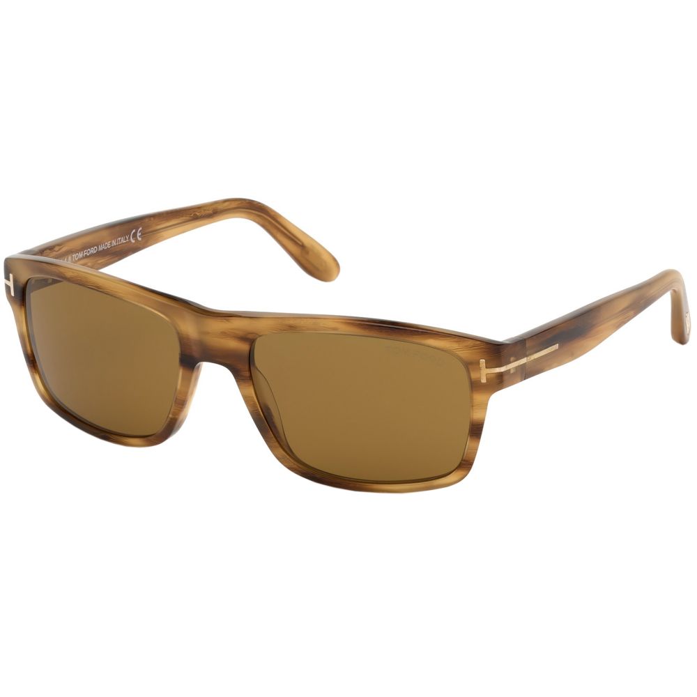 Tom Ford Okulary przeciwsłoneczne AUGUST FT 0678 45E A