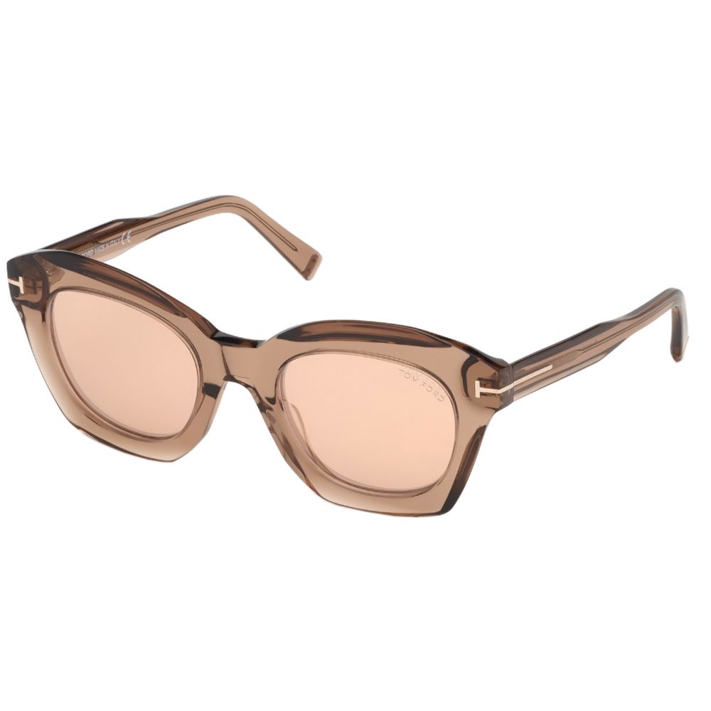 Tom Ford Okulary przeciwsłoneczne BARDOT-02 FT 0689 45G C