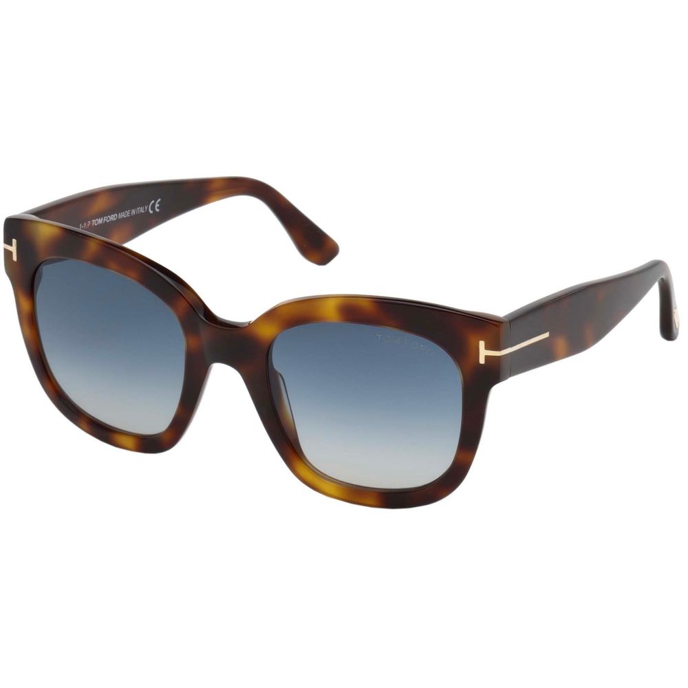 Tom Ford Okulary przeciwsłoneczne BEATRIX-02 FT 0613 53W A