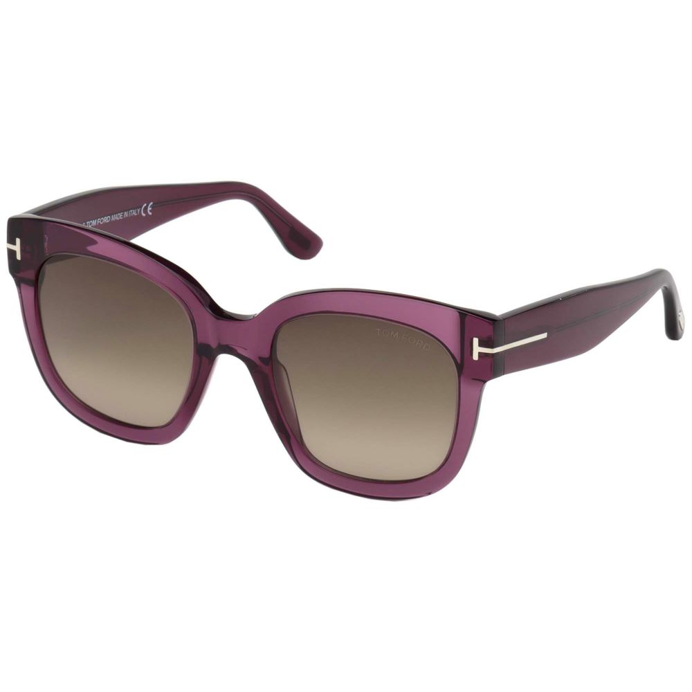 Tom Ford Okulary przeciwsłoneczne BEATRIX-02 FT 0613 69K