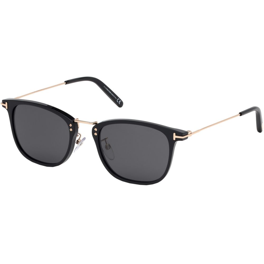 Tom Ford Okulary przeciwsłoneczne BEAU FT 0672 01A