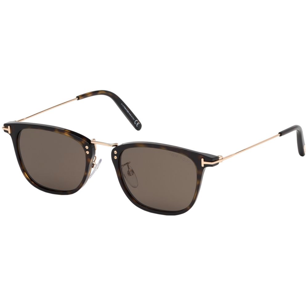 Tom Ford Okulary przeciwsłoneczne BEAU FT 0672 52E