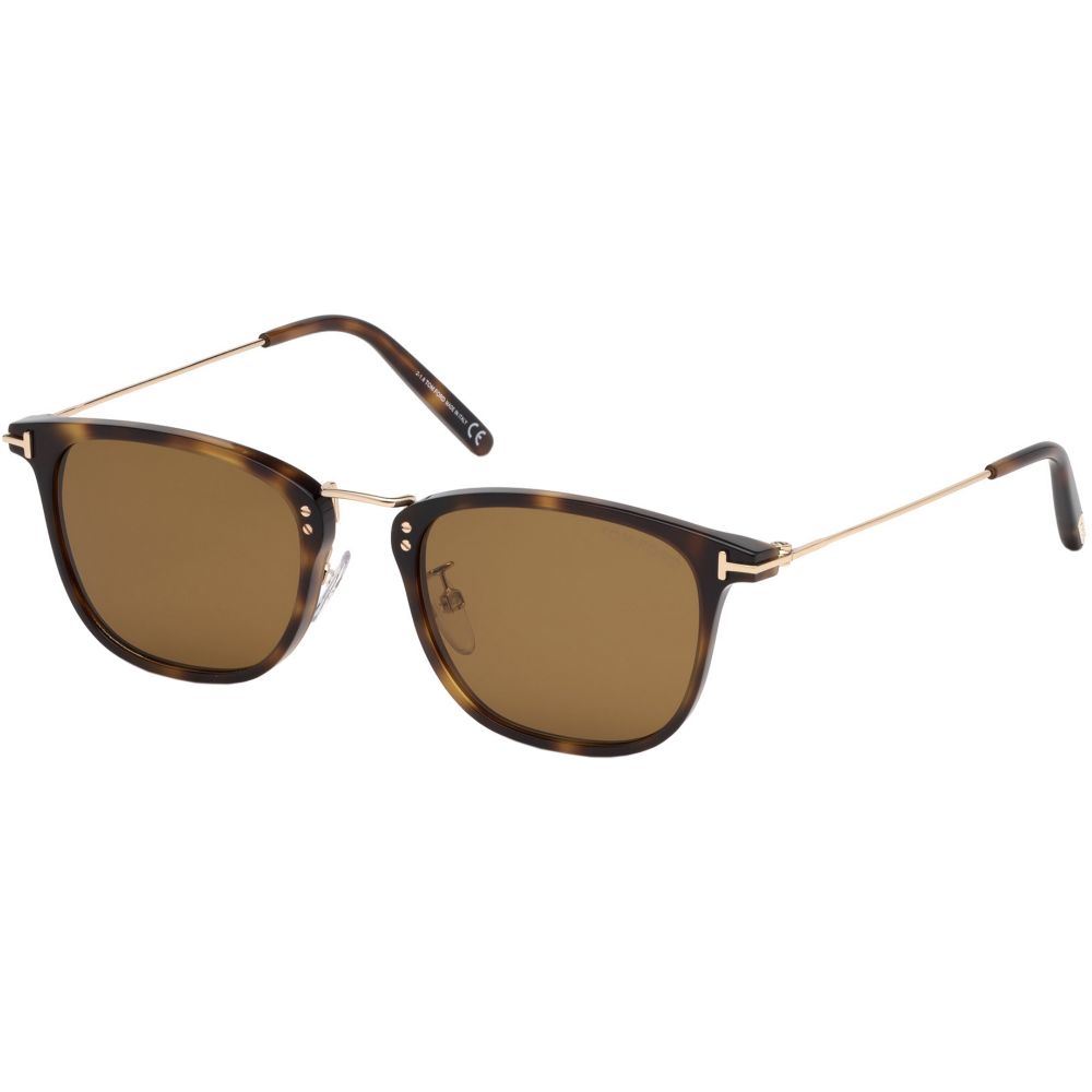 Tom Ford Okulary przeciwsłoneczne BEAU FT 0672 53E