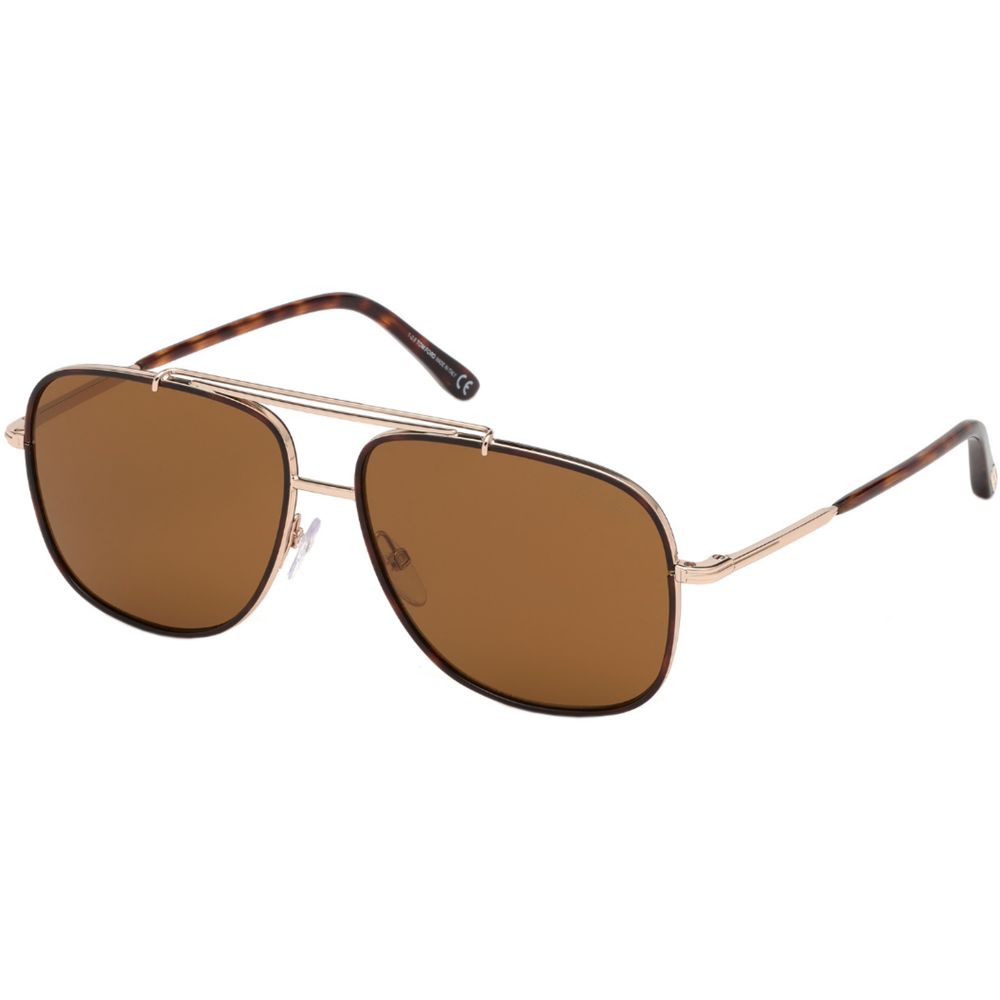 Tom Ford Okulary przeciwsłoneczne BENTON FT 0693 28E G