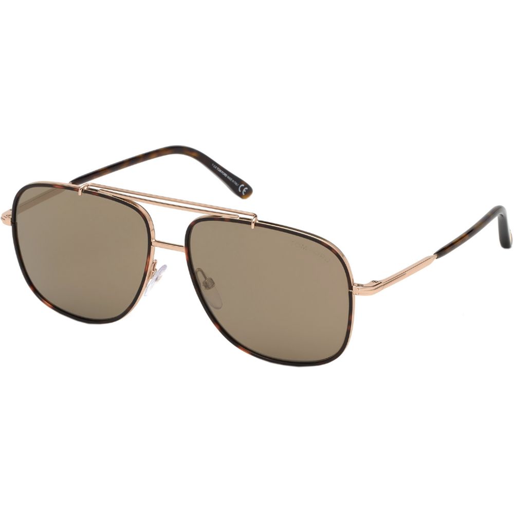 Tom Ford Okulary przeciwsłoneczne BENTON FT 0693 28G O