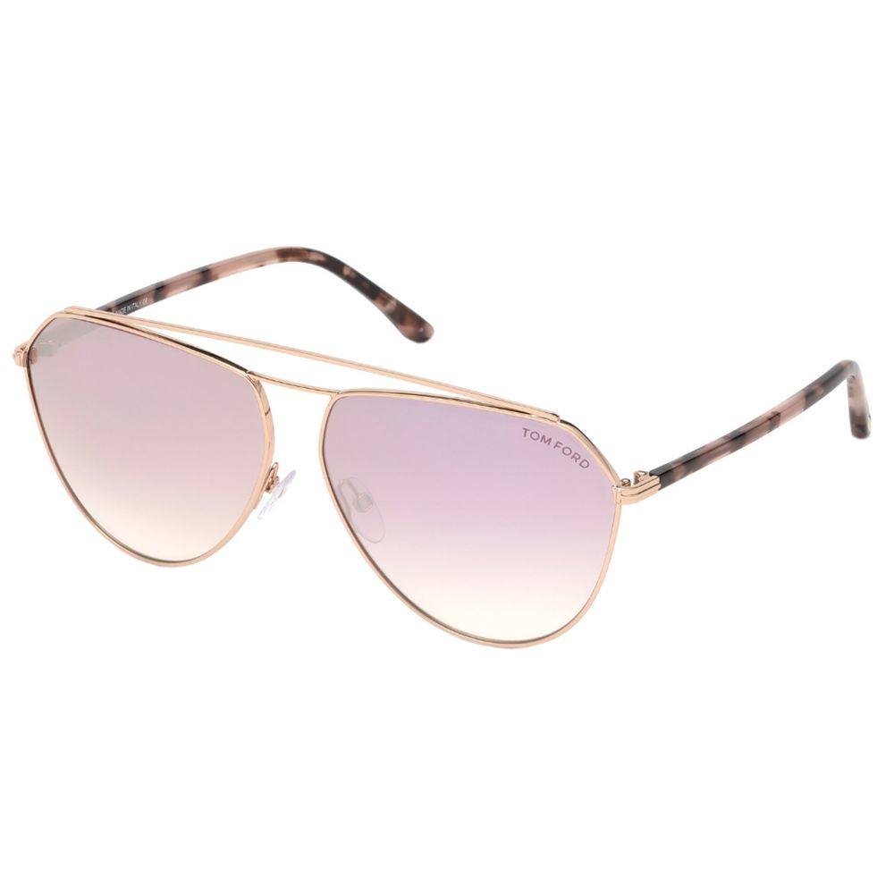 Tom Ford Okulary przeciwsłoneczne BINX FT 0681 28Z E