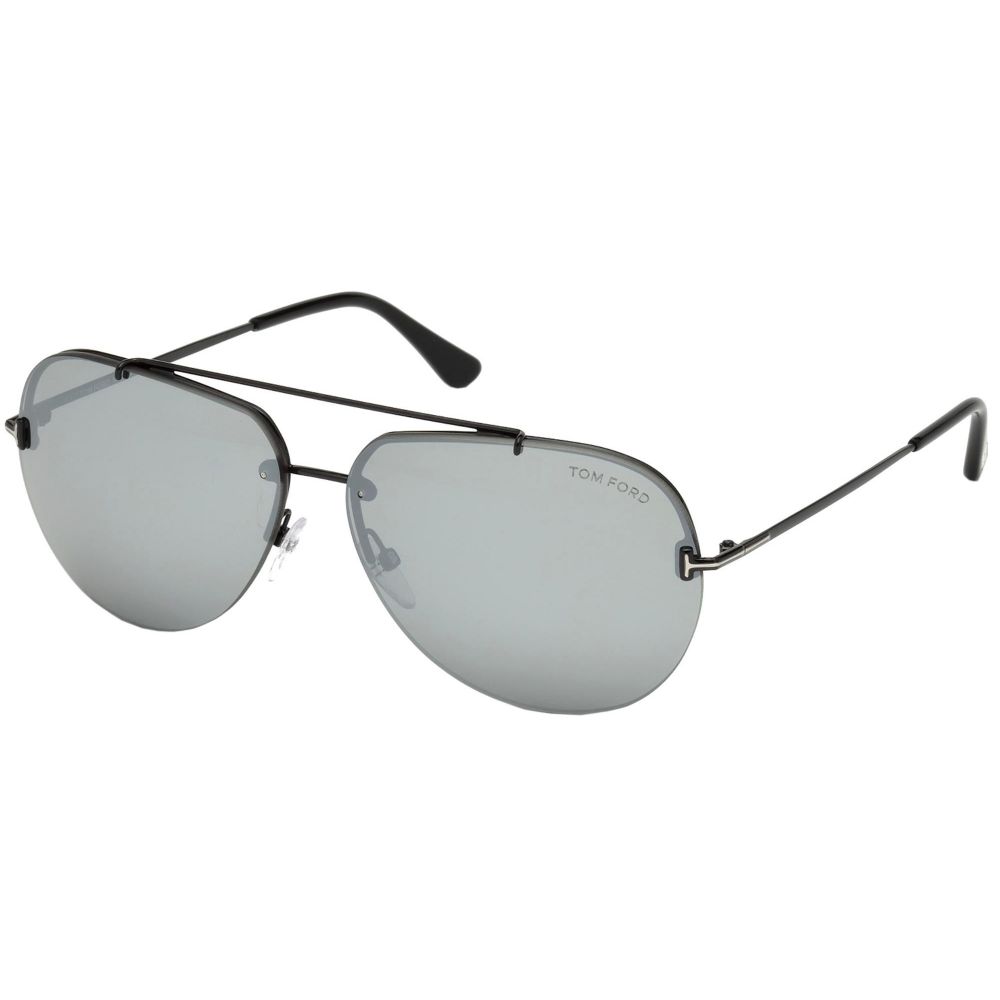 Tom Ford Okulary przeciwsłoneczne BRAD-02 FT 0584 12C