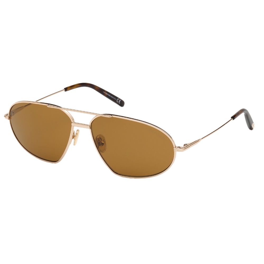 Tom Ford Okulary przeciwsłoneczne BRADFORD FT 0771 28E