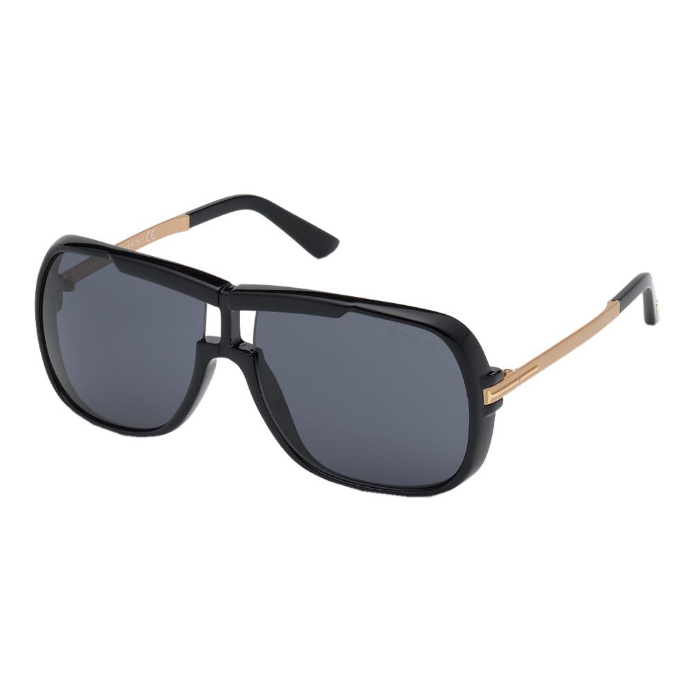 Tom Ford Okulary przeciwsłoneczne CAINE FT 0800 01A