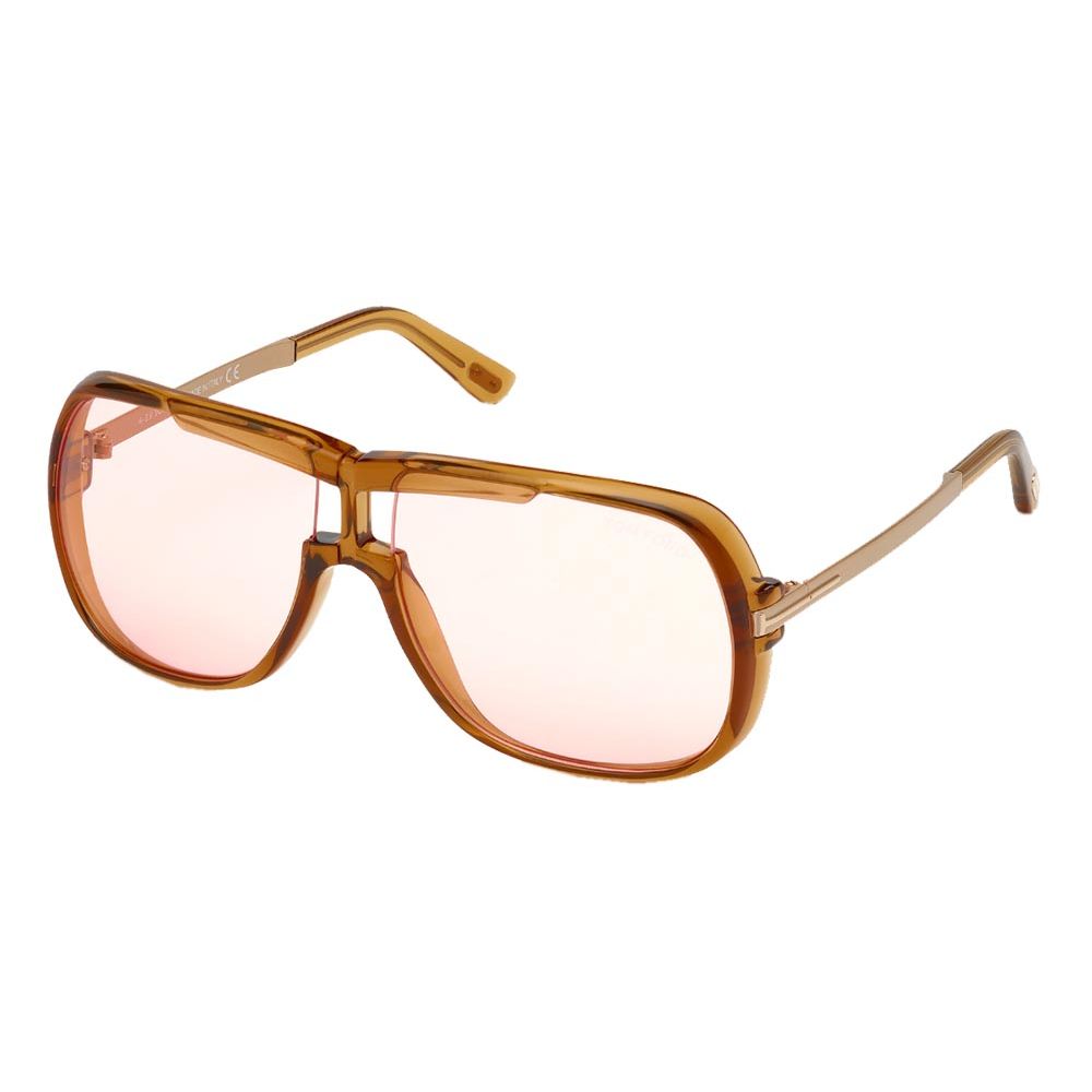 Tom Ford Okulary przeciwsłoneczne CAINE FT 0800 45Y