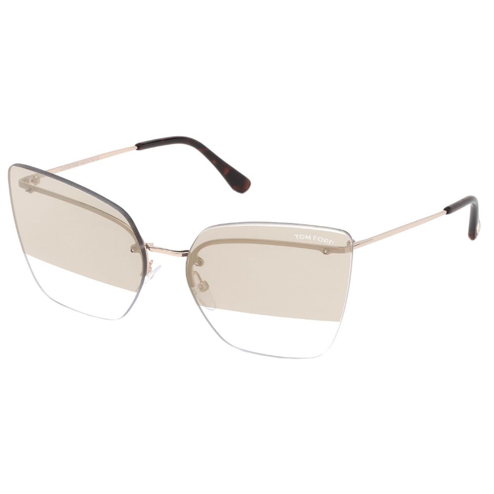 Tom Ford Okulary przeciwsłoneczne CAMILLA-02 FT 0682 28G O