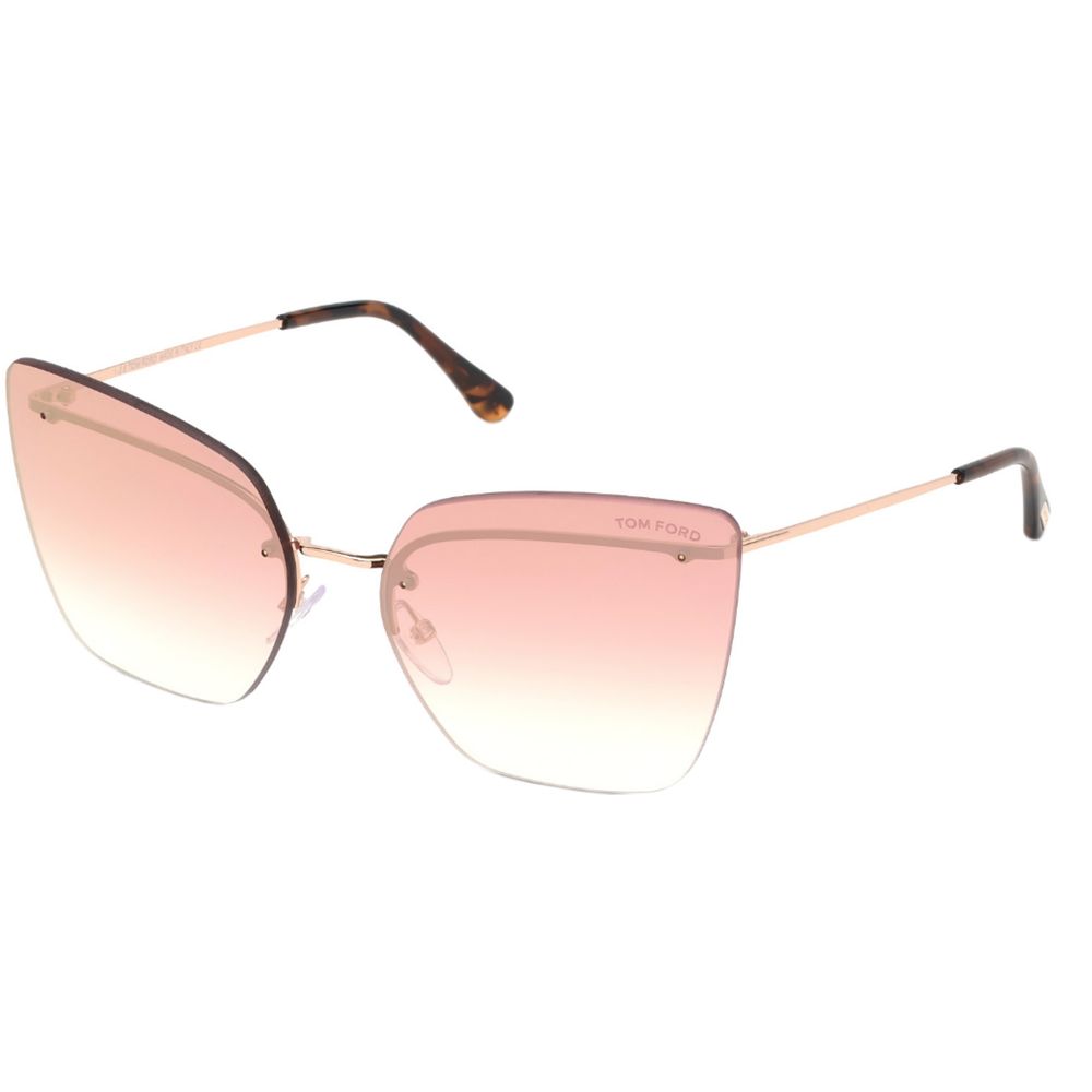 Tom Ford Okulary przeciwsłoneczne CAMILLA-02 FT 0682 33G B