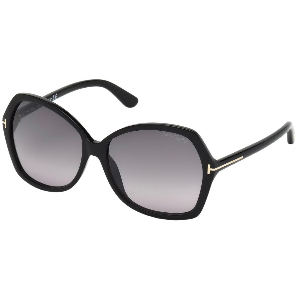 Tom Ford Okulary przeciwsłoneczne CAROLA FT 0328 01B A