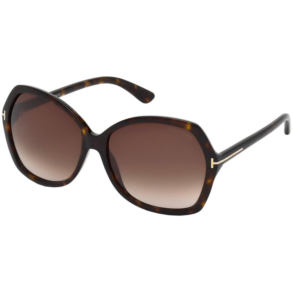 Tom Ford Okulary przeciwsłoneczne CAROLA FT 0328 52F