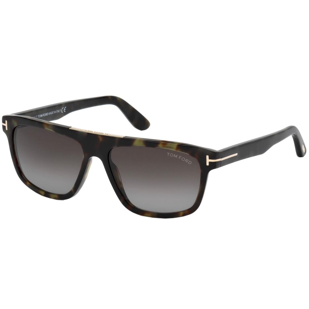 Tom Ford Okulary przeciwsłoneczne CECILIO-02 FT 0628 55B D