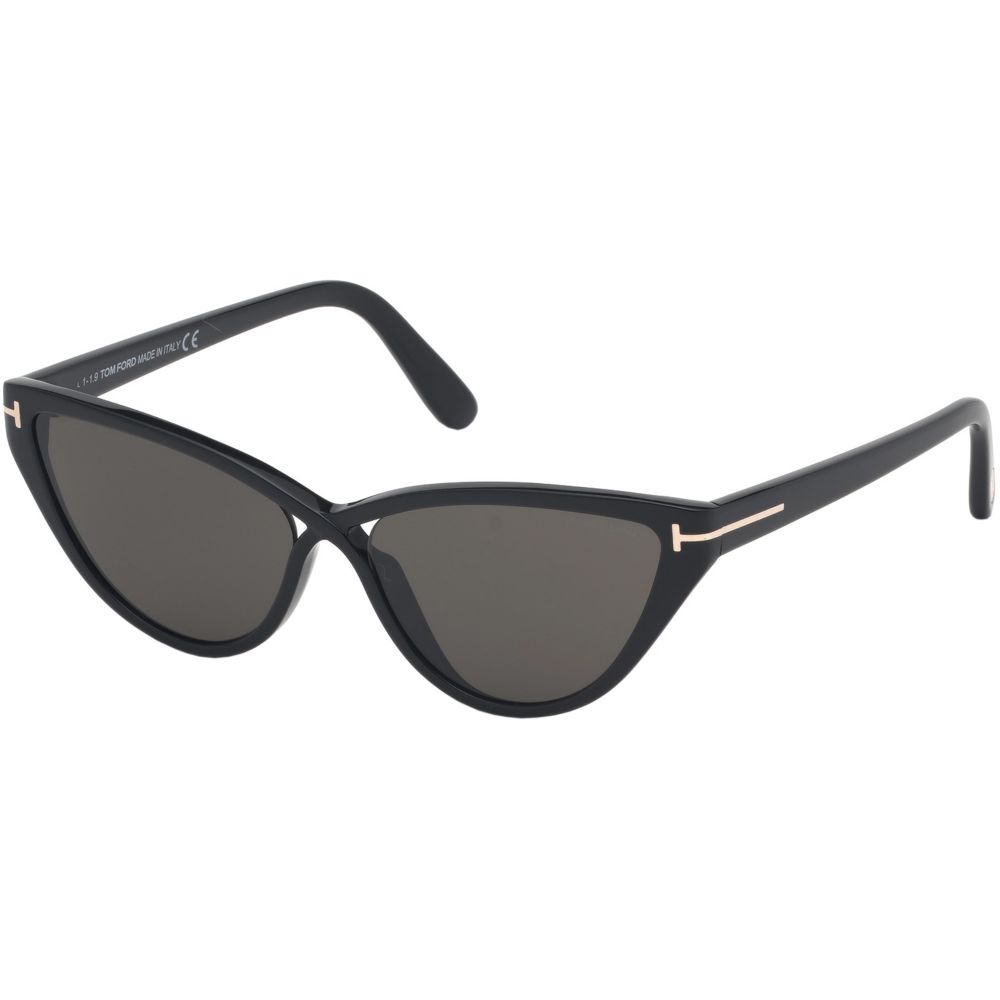 Tom Ford Okulary przeciwsłoneczne CHARLIE-02 FT 0740 01A