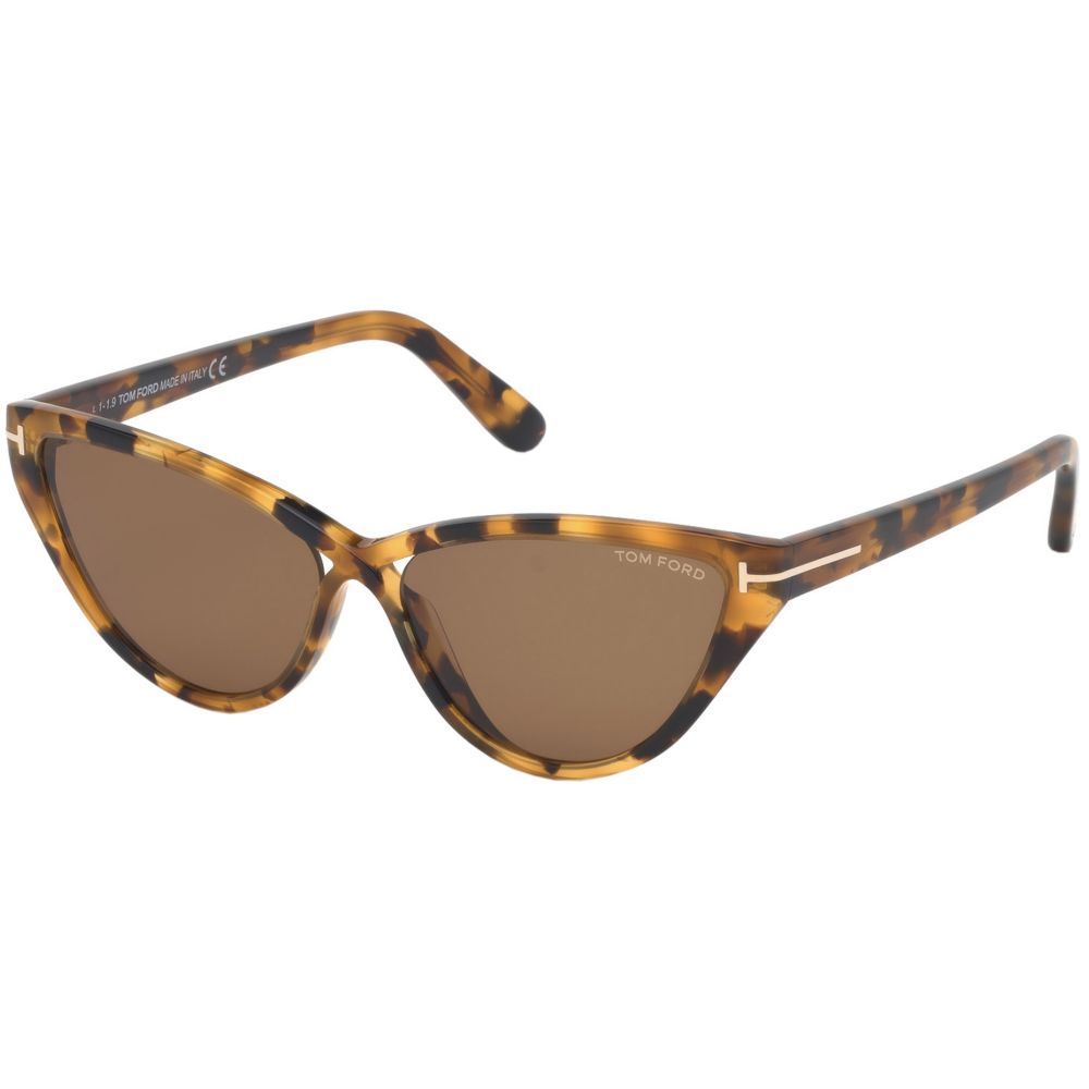 Tom Ford Okulary przeciwsłoneczne CHARLIE-02 FT 0740 55E A