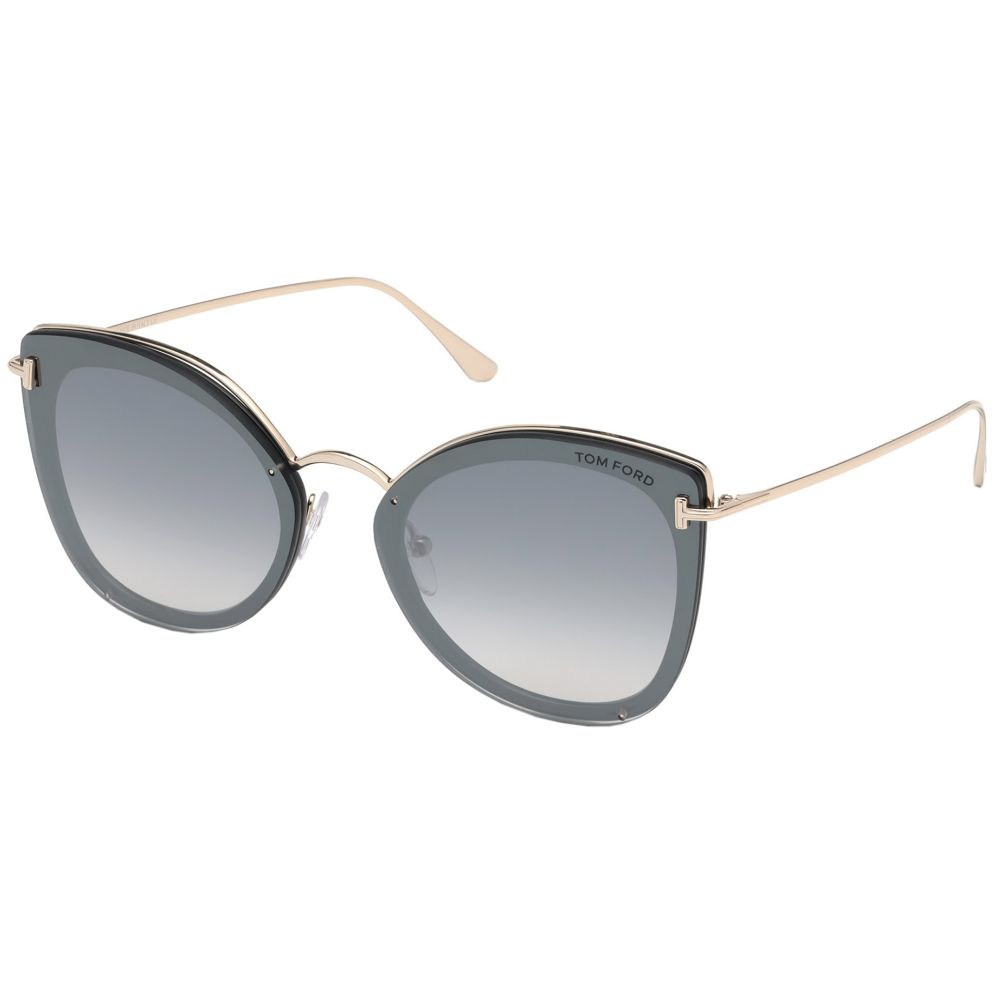 Tom Ford Okulary przeciwsłoneczne CHARLOTTE FT 0657 01C A