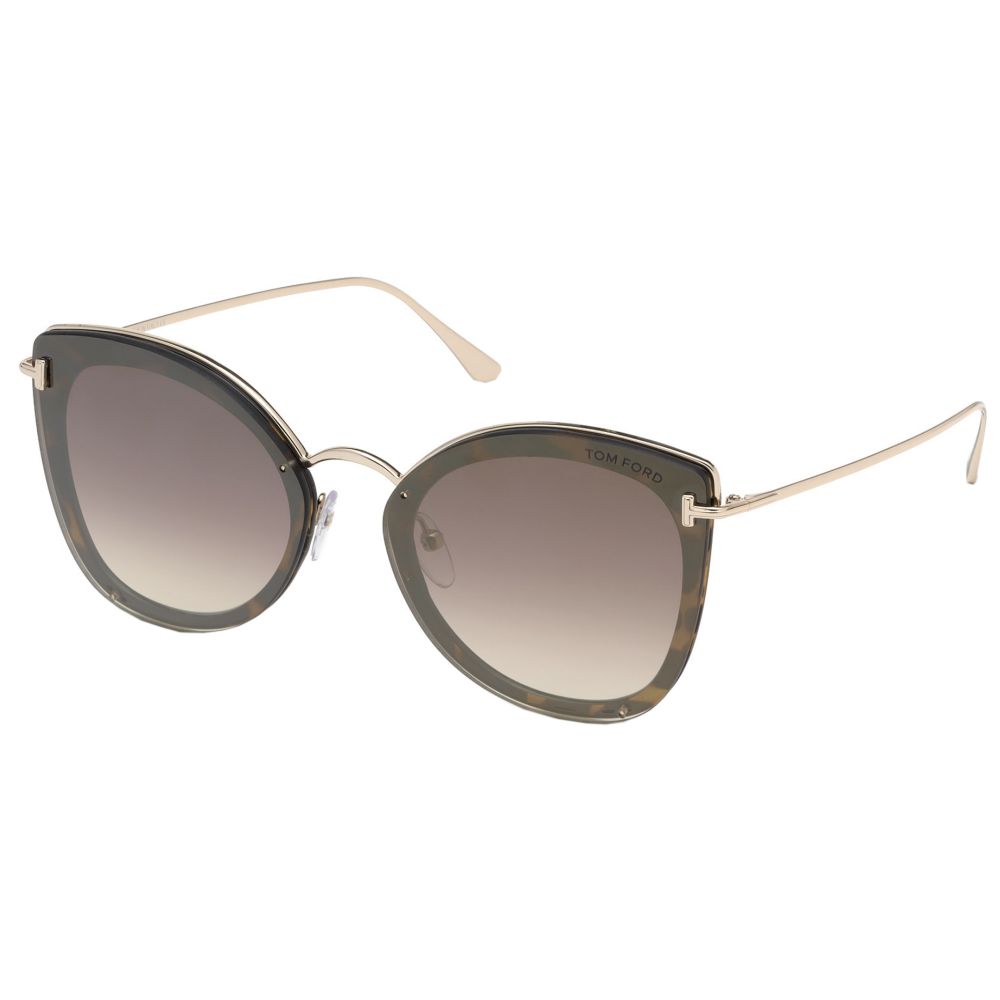 Tom Ford Okulary przeciwsłoneczne CHARLOTTE FT 0657 52G A