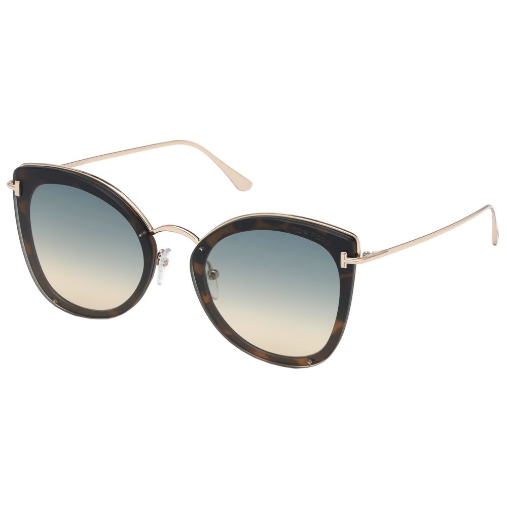 Tom Ford Okulary przeciwsłoneczne CHARLOTTE FT 0657 53P E