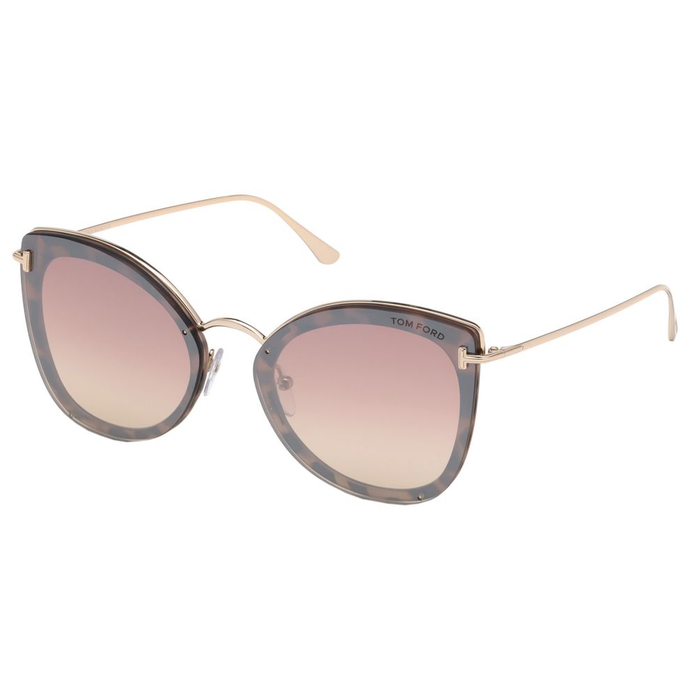 Tom Ford Okulary przeciwsłoneczne CHARLOTTE FT 0657 55Z F