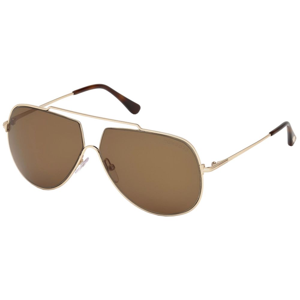 Tom Ford Okulary przeciwsłoneczne CHASE-02 FT 0586 28E