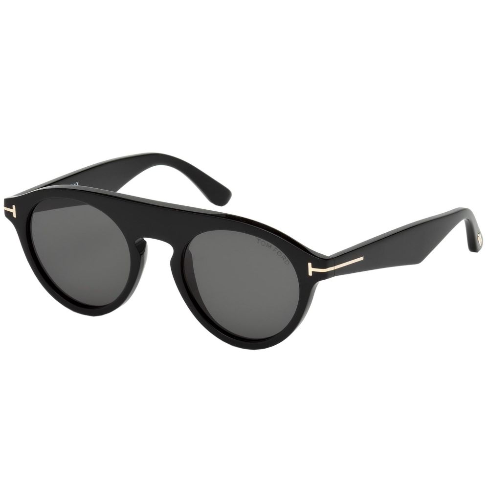 Tom Ford Okulary przeciwsłoneczne CHRISTOPHER-02 FT 0633 01A A