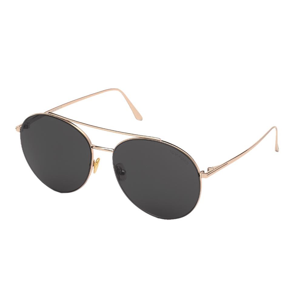 Tom Ford Okulary przeciwsłoneczne CLEO FT 0757 28A C