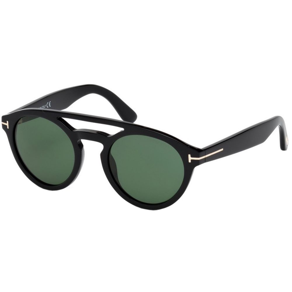 Tom Ford Okulary przeciwsłoneczne CLINT FT 0537 01N