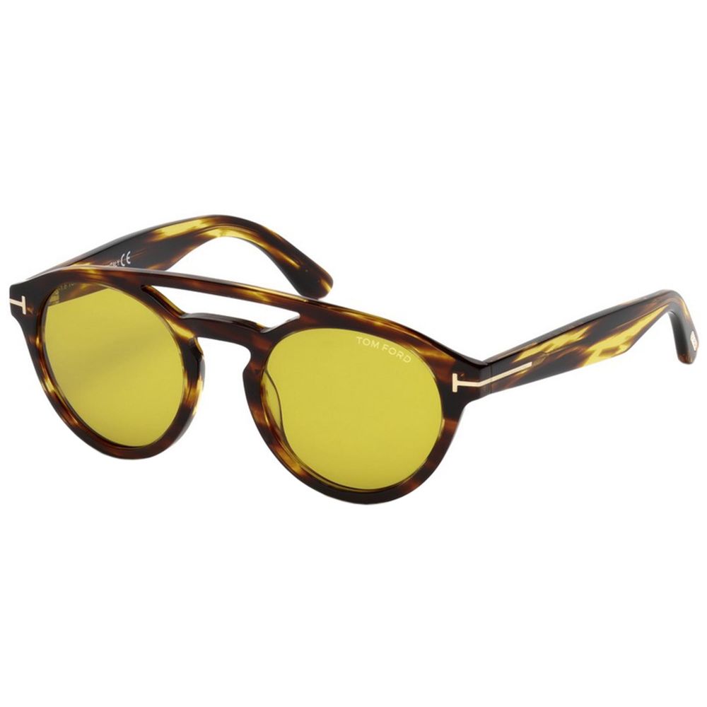 Tom Ford Okulary przeciwsłoneczne CLINT FT 0537 48E A