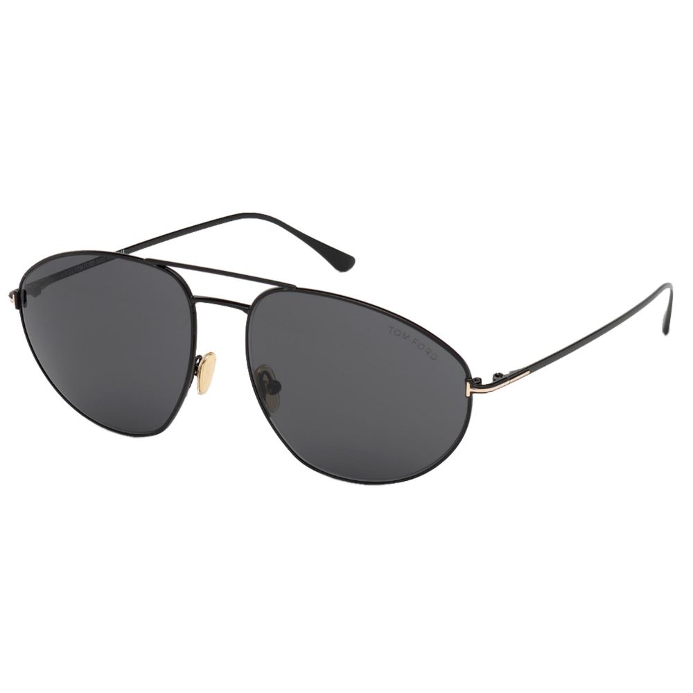 Tom Ford Okulary przeciwsłoneczne COBRA FT 0796 01A A