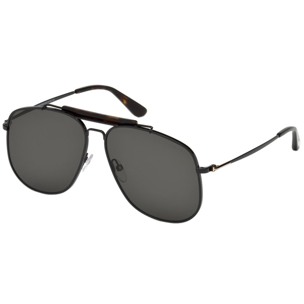 Tom Ford Okulary przeciwsłoneczne CONNOR-02 FT 0557 01A A