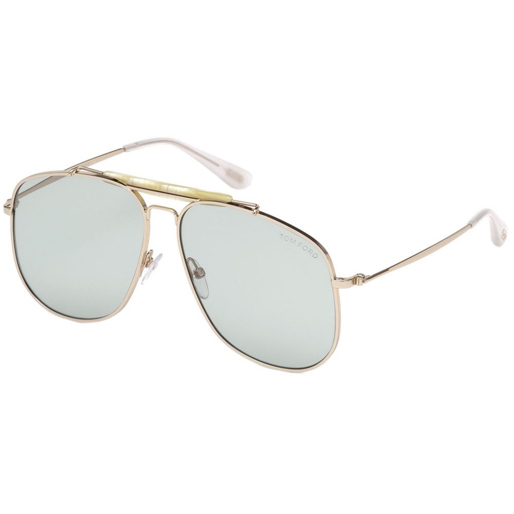 Tom Ford Okulary przeciwsłoneczne CONNOR-02 FT 0557 28V B