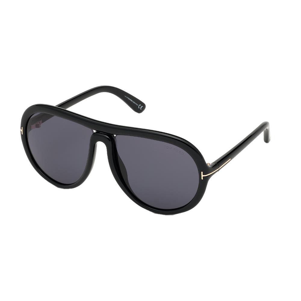 Tom Ford Okulary przeciwsłoneczne CYBIL FT 0768 01A