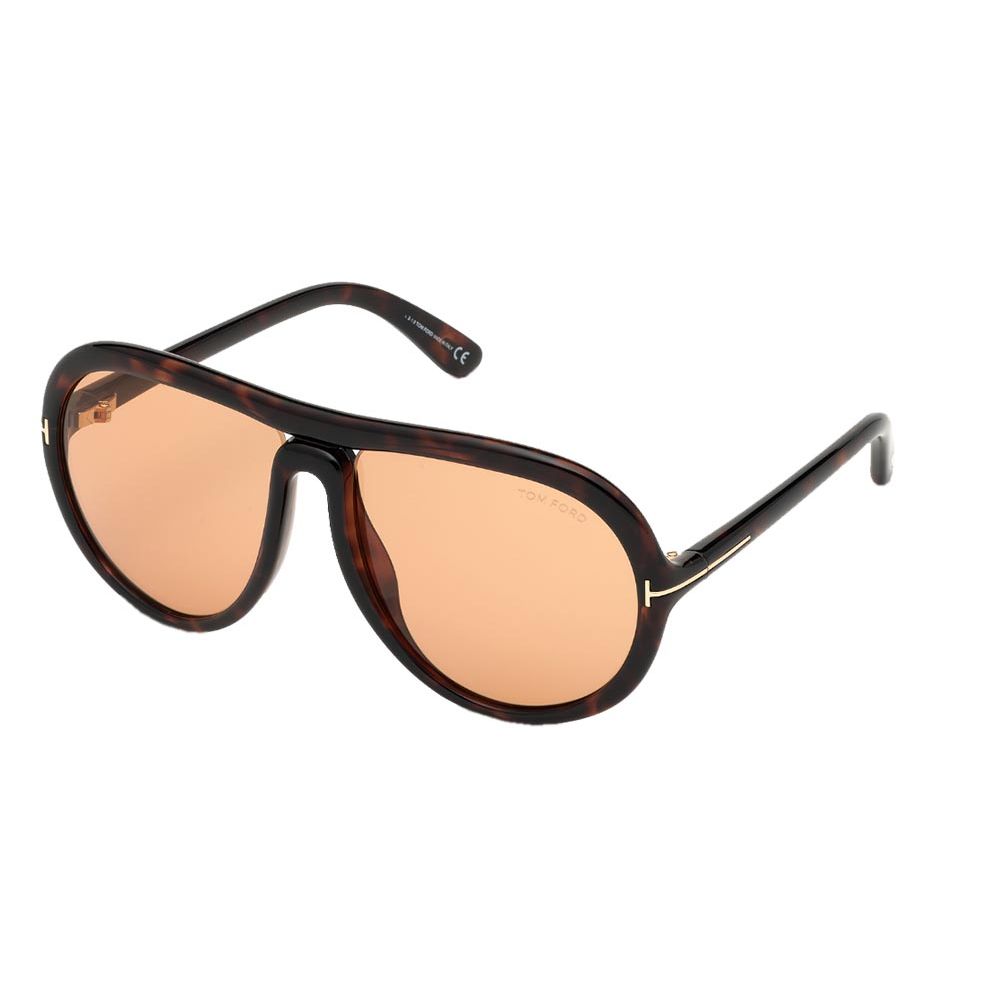 Tom Ford Okulary przeciwsłoneczne CYBIL FT 0768 52E