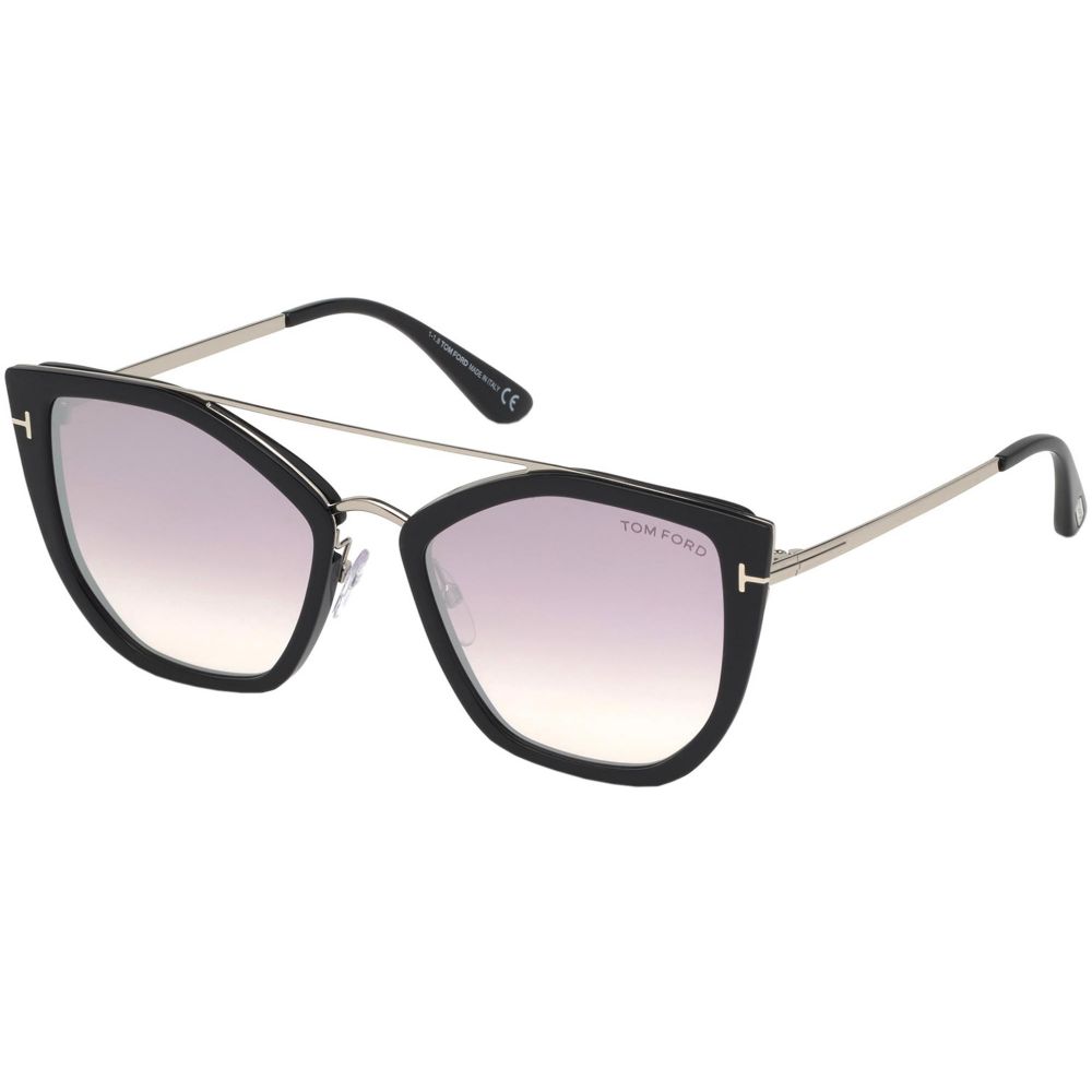 Tom Ford Okulary przeciwsłoneczne DAHLIA-02 FT 0648 01Z