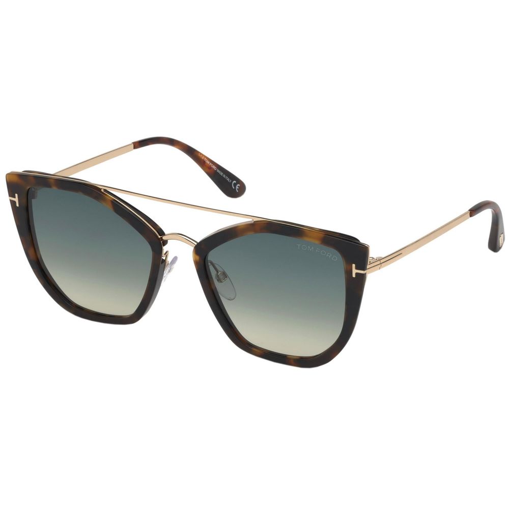 Tom Ford Okulary przeciwsłoneczne DAHLIA-02 FT 0648 56P