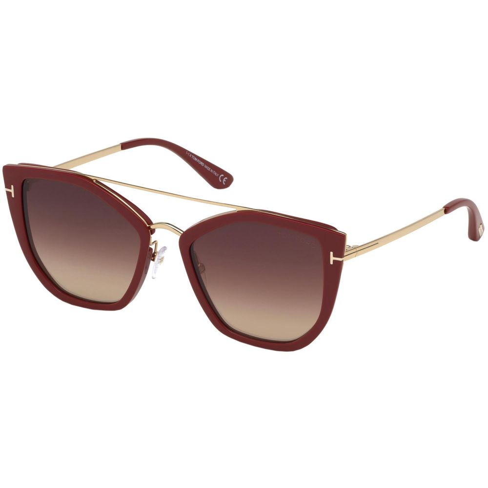 Tom Ford Okulary przeciwsłoneczne DAHLIA-02 FT 0648 75G