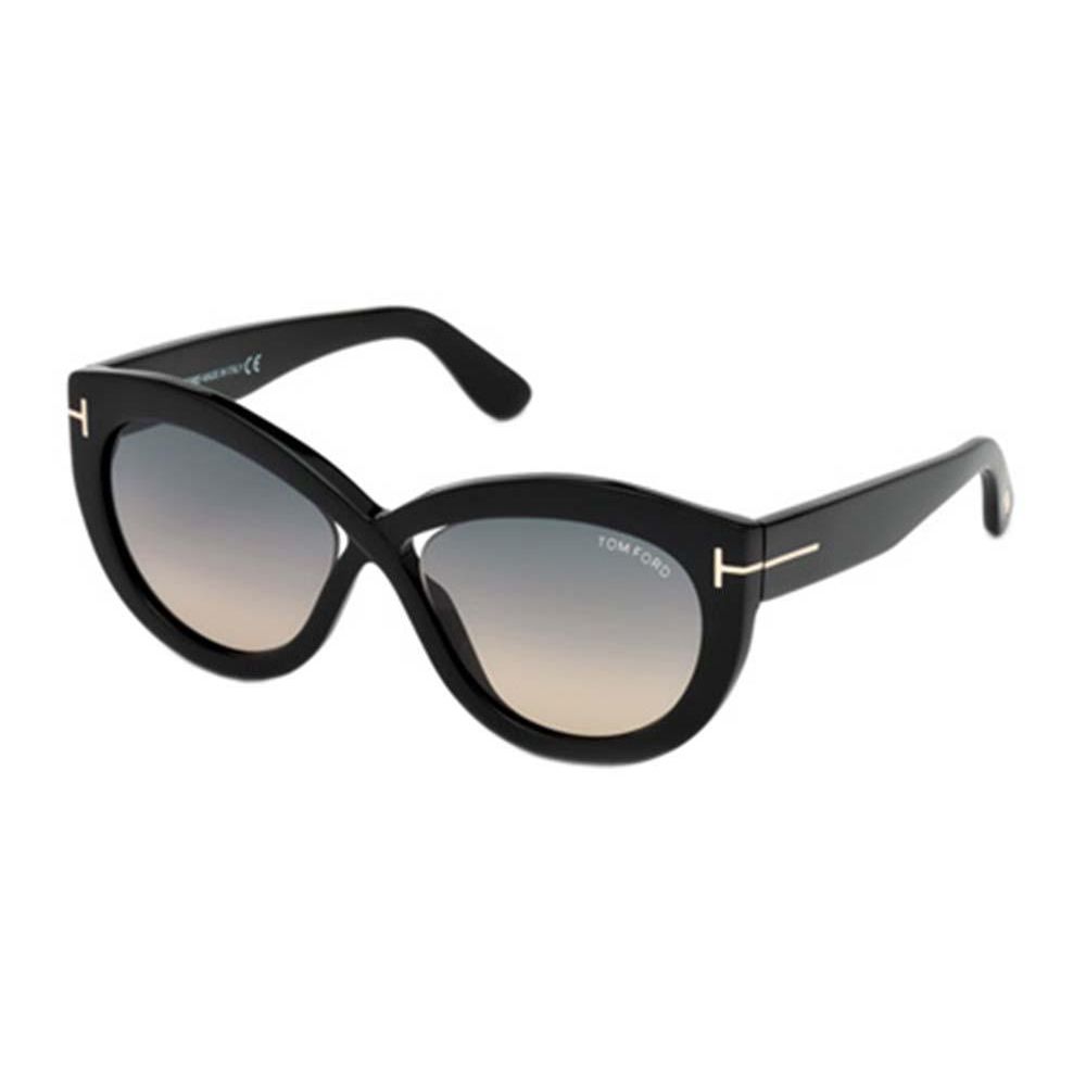 Tom Ford Okulary przeciwsłoneczne DIANE-02 FT 0577 01B I