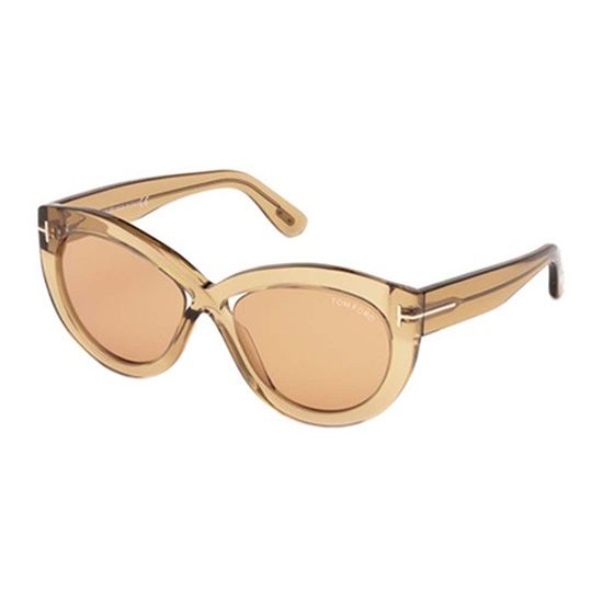 Tom Ford Okulary przeciwsłoneczne DIANE-02 FT 0577 45E