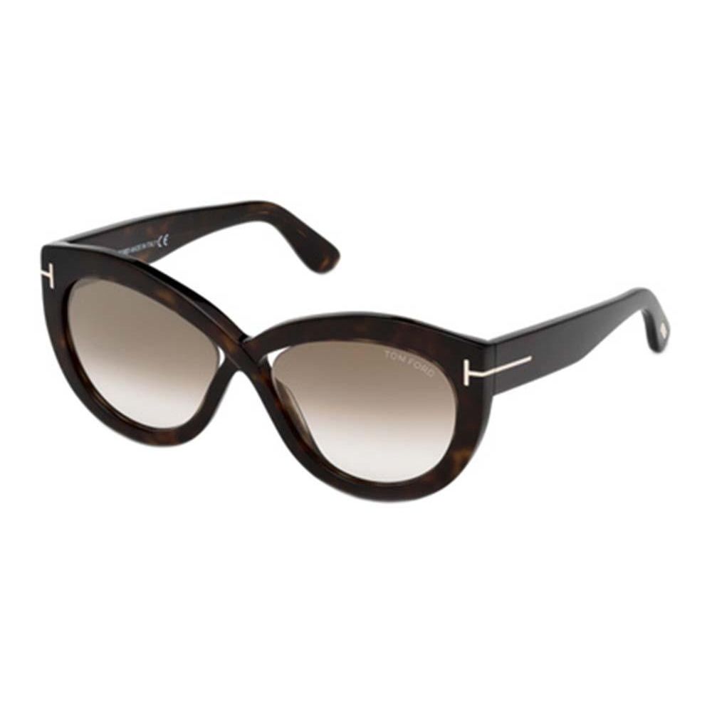 Tom Ford Okulary przeciwsłoneczne DIANE-02 FT 0577 52G A