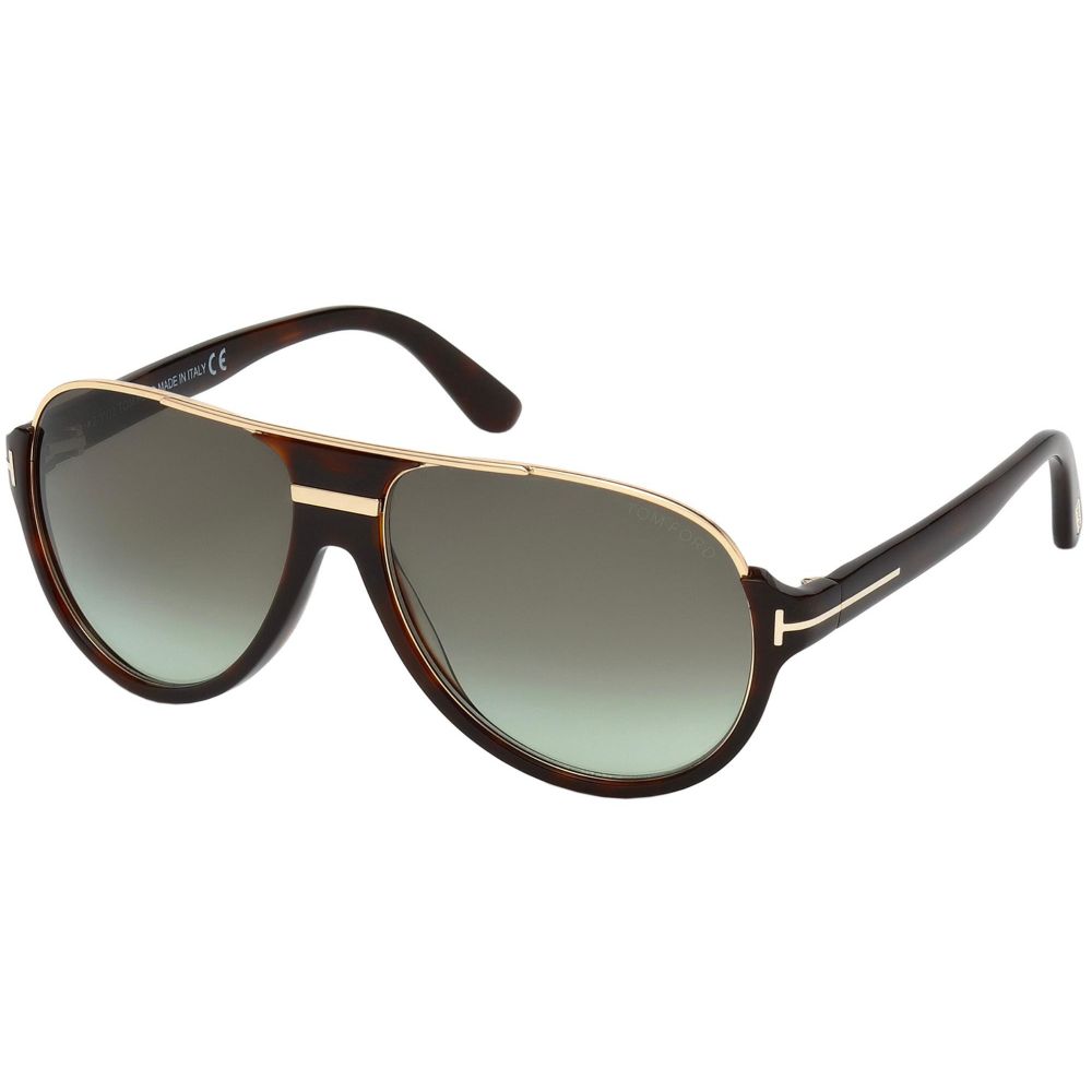 Tom Ford Okulary przeciwsłoneczne DIMITRY FT 0334 56K A