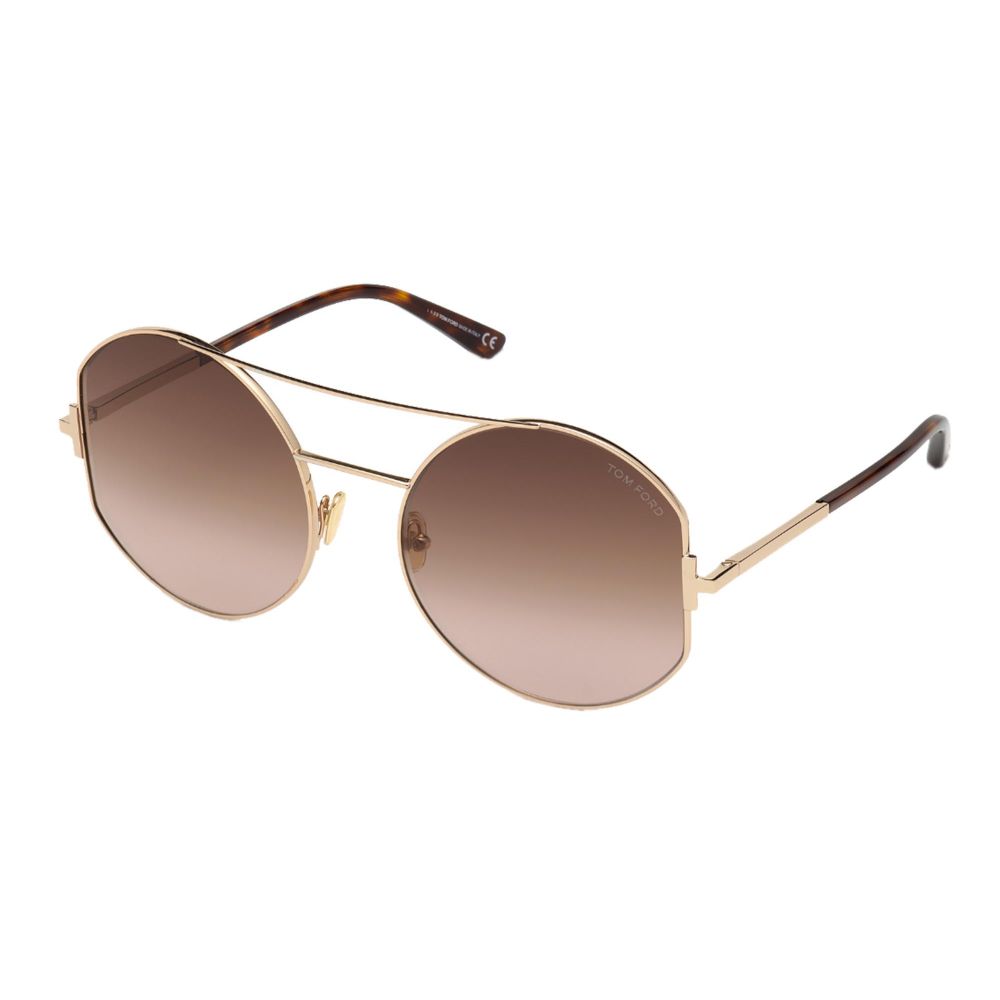 Tom Ford Okulary przeciwsłoneczne DOLLY FT 0782 28F D