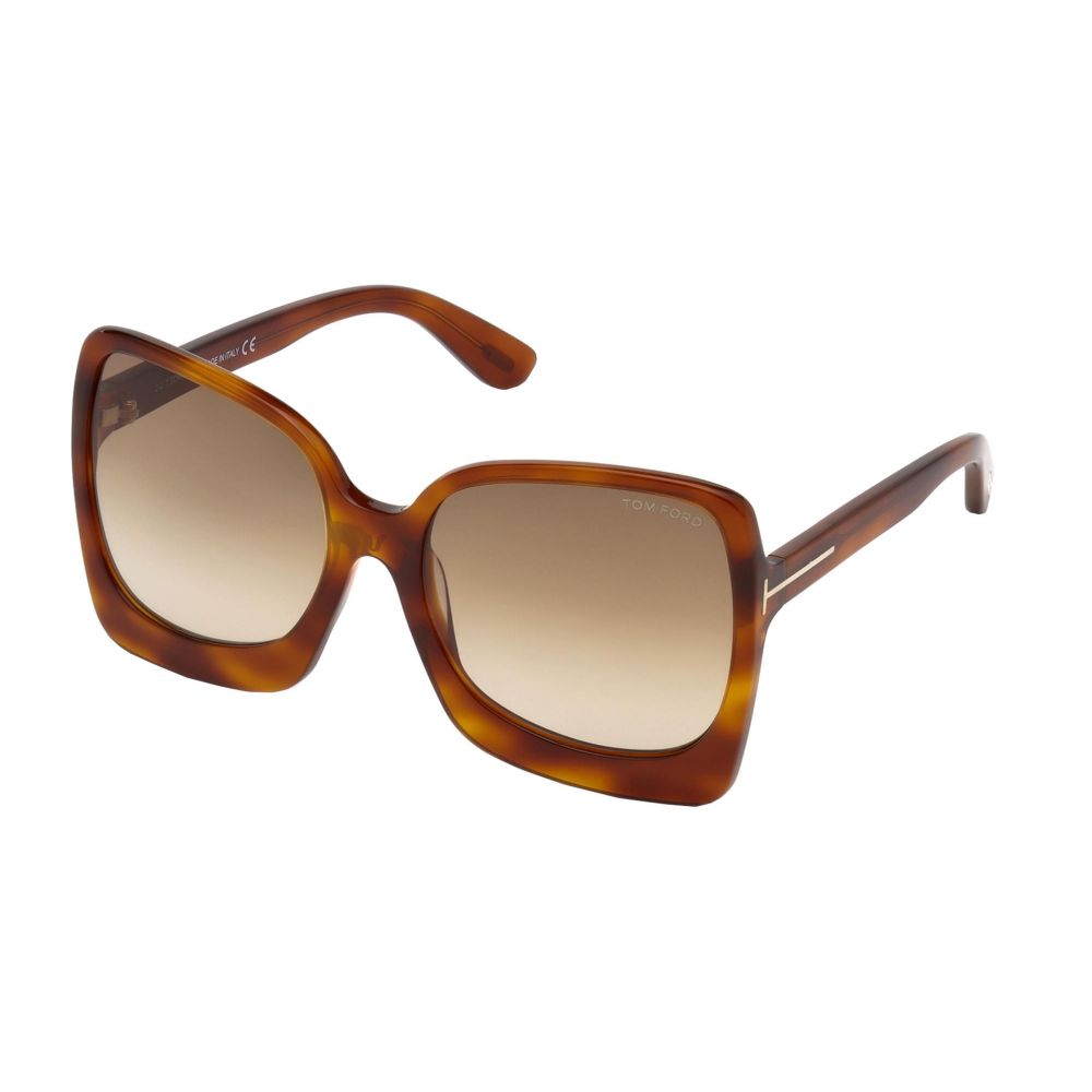 Tom Ford Okulary przeciwsłoneczne EMANUELLA-02 FT 0618 53F