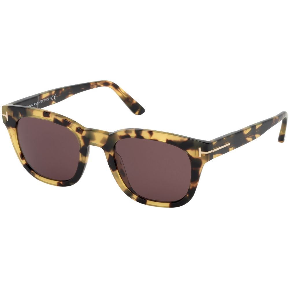 Tom Ford Okulary przeciwsłoneczne EUGENIO FT 0676 56S A