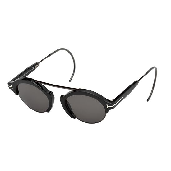 Tom Ford Okulary przeciwsłoneczne FARRAH-02 FT 0631 01A
