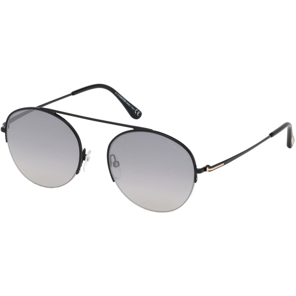 Tom Ford Okulary przeciwsłoneczne FINN FT 0668 01C D