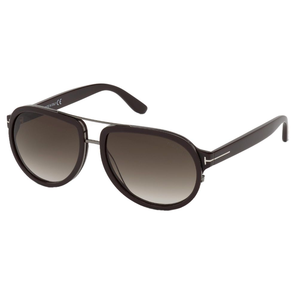 Tom Ford Okulary przeciwsłoneczne GEOFREY FT 0779 48B B