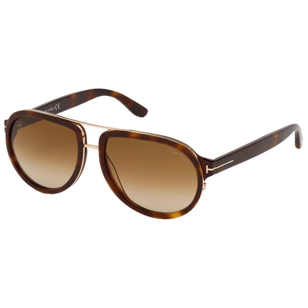 Tom Ford Okulary przeciwsłoneczne GEOFREY FT 0779 53F A