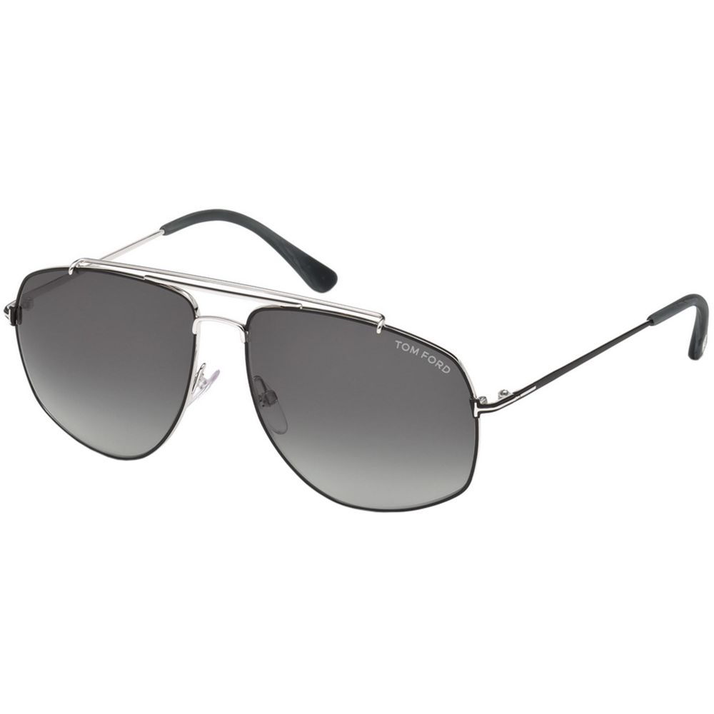 Tom Ford Okulary przeciwsłoneczne GEORGES FT 0496 18A